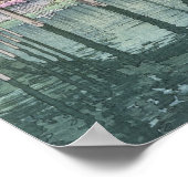 Aziatisch  Oriental Classic Masterpart Poster (Hoek)