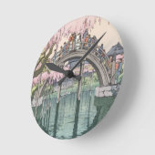 Aziatisch  Oriental Classic Masterpart Ronde Klok (Hoek)