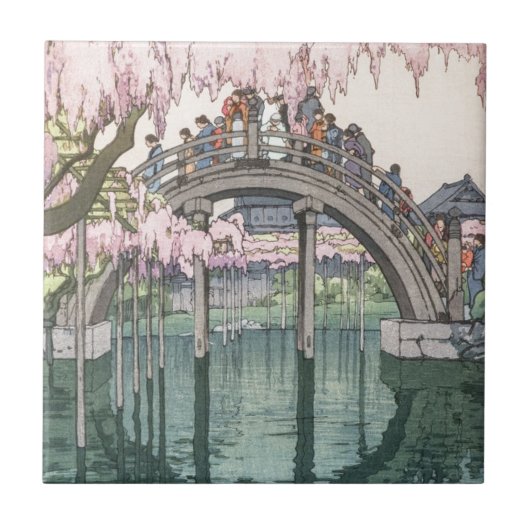 Aziatisch Oriental Classic Masterpart Tegeltje (Voorkant)