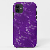 Aziatisch Paarse Silk iPhone Case (Achterkant)