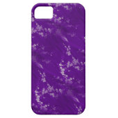 Aziatisch Paarse Silk iPhone Case (Achterkant)