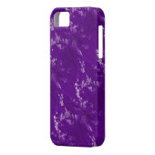Aziatisch Paarse Silk iPhone Case (Achterkant Links)