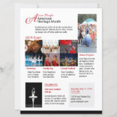 Aziatisch-Pacifisch-Amerikaans erfgoed maand Evene (Voorkant)