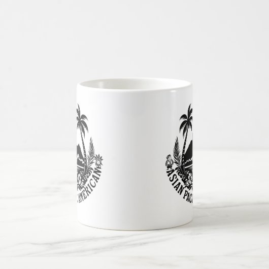Aziatisch-Pacifisch-Amerikaans Koffiemok (Center)