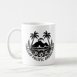 Aziatisch-Pacifisch-Amerikaans Koffiemok