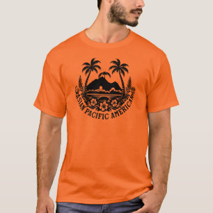 Aziatisch-Pacifisch-Amerikaans T-shirt