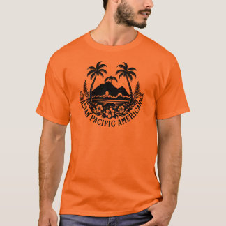 Aziatisch-Pacifisch-Amerikaans T-shirt