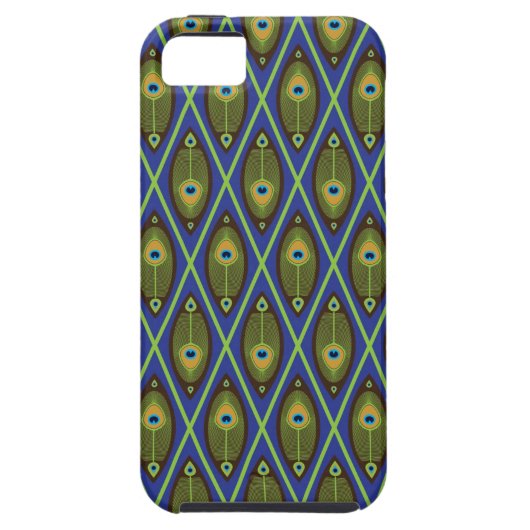 Aziatisch patroon Case-Mate iPhone case (Achterkant)