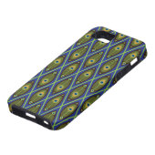 Aziatisch patroon Case-Mate iPhone case (Onderkant)