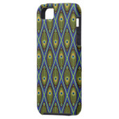 Aziatisch patroon Case-Mate iPhone case (Achterkant Links)