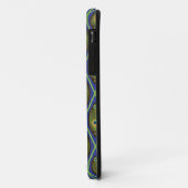 Aziatisch patroon Case-Mate iPhone case (Achterkant/links)
