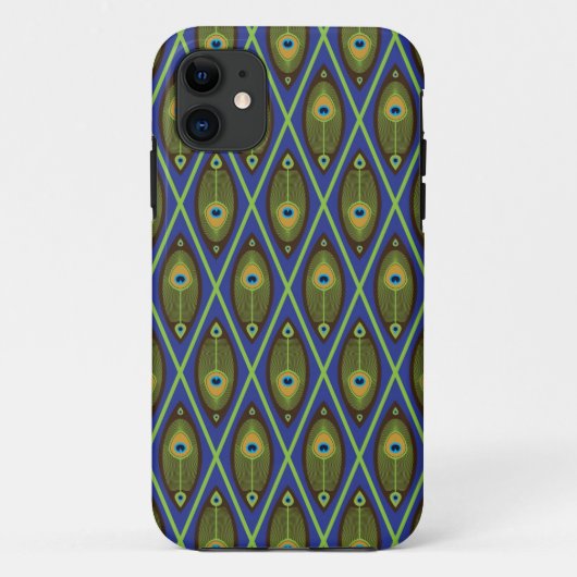 Aziatisch patroon Case-Mate iPhone case (Achterkant)