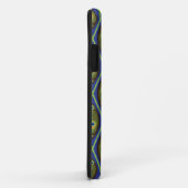 Aziatisch patroon Case-Mate iPhone case (Achterkant/rechts)