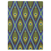 Aziatisch patroon klembord (Achterkant)