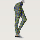 Aziatisch patroon leggings (Rechts)
