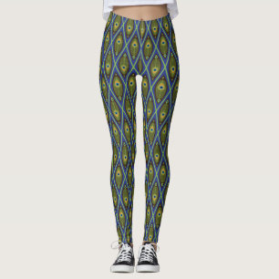 Aziatisch patroon leggings