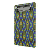 Aziatisch patroon mini klembord (Angled2)