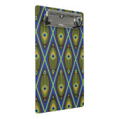 Aziatisch patroon mini klembord (Schuin)