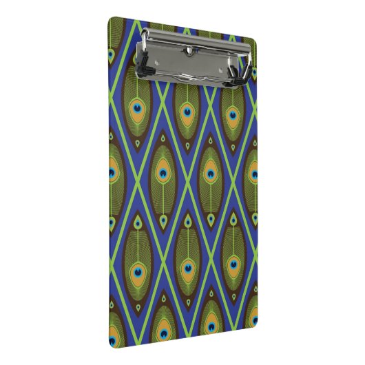 Aziatisch patroon mini klembord (Schuin)