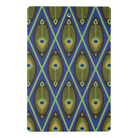 Aziatisch patroon mini klembord (Achterkant)