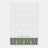 Aziatisch patroon post-it® notes (Voorkant)