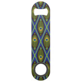 Aziatisch patroon speed flessenopener (Voorkant)