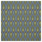 Aziatisch patroon stof (Swatch)