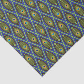 Aziatisch patroon tissuepapier (Detail)