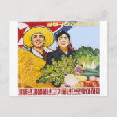 Aziatisch poster briefkaart (Voorkant)