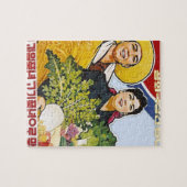 Aziatisch poster legpuzzel (Horizontaal)