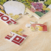 Aziatisch poster legpuzzel (Zijkant)