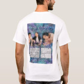aziatisch prom t-shirt (Achterkant)