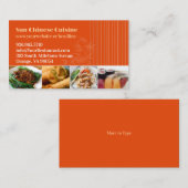 Aziatisch Restaurant Visitekaartje (Voorkant / Achterkant)