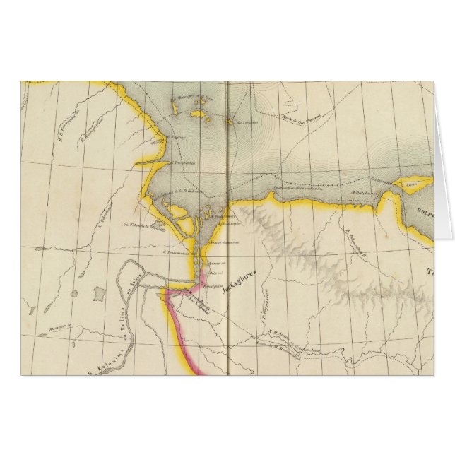 Aziatisch Rusland, Azië 10 (Voorkant Horizontaal)