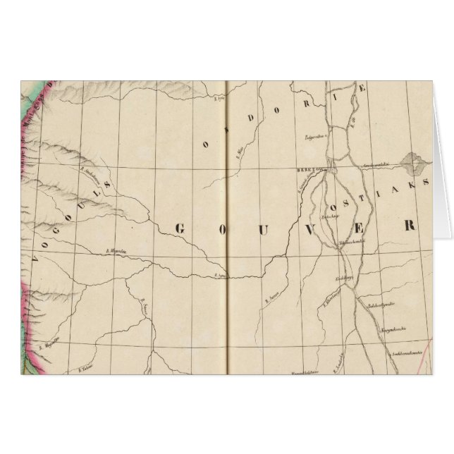 Aziatisch Rusland, Azië 12 (Voorkant Horizontaal)