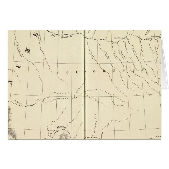 Aziatisch Rusland, Azië 14 (Voorkant Horizontaal)