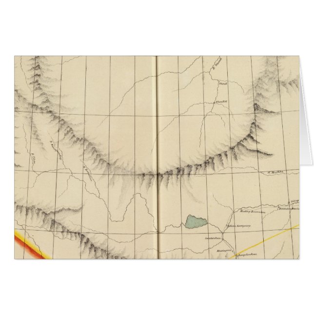 Aziatisch Rusland, Azië 15 (Voorkant Horizontaal)