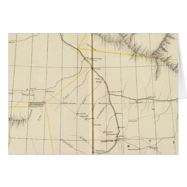 Aziatisch Rusland, Azië 16 (Voorkant Horizontaal)