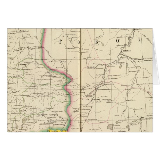 Aziatisch Rusland, Azië 21 (Voorkant Horizontaal)