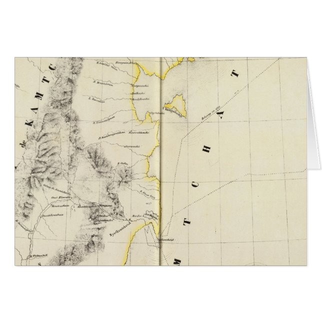 Aziatisch Rusland, Azië 28 (Voorkant Horizontaal)