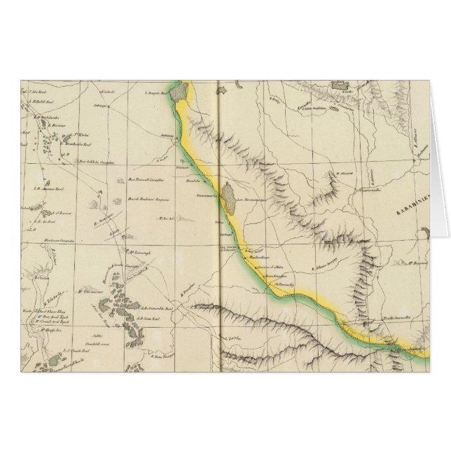 Aziatisch Rusland, Azië 29 (Voorkant Horizontaal)