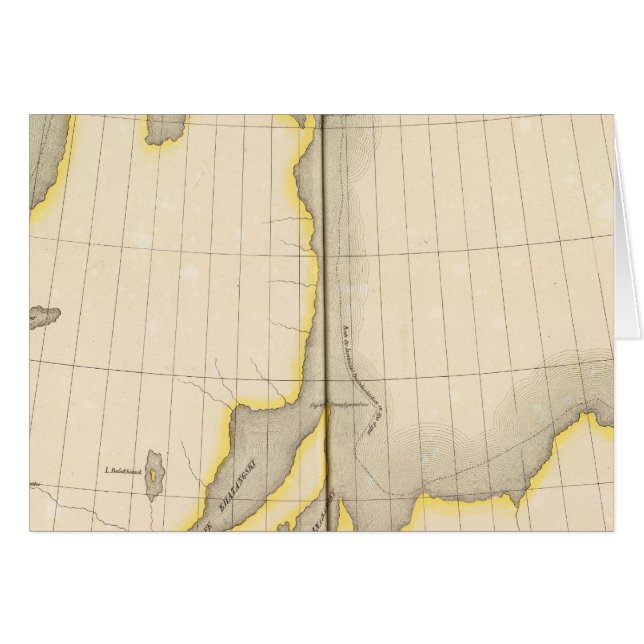 Aziatisch Rusland, Azië 3 (Voorkant Horizontaal)