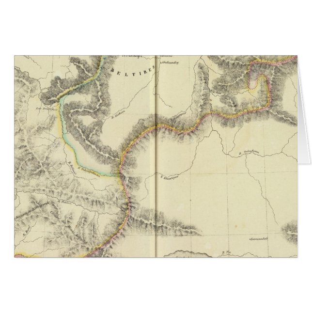 Aziatisch Rusland, Azië 31 (Voorkant Horizontaal)