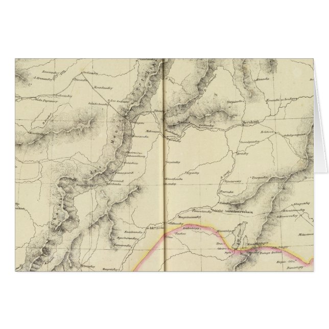 Aziatisch Rusland, Azië 33 (Voorkant Horizontaal)