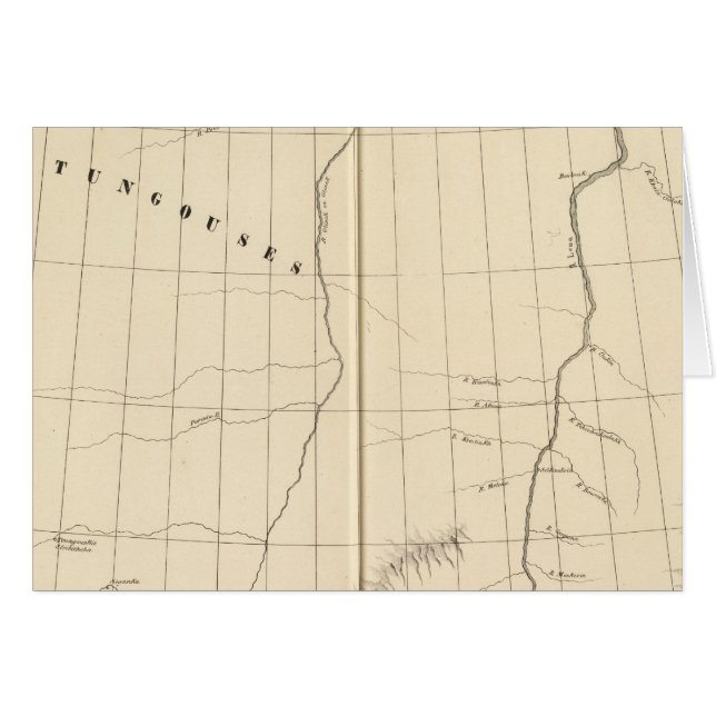 Aziatisch Rusland, Azië 8 (Voorkant Horizontaal)