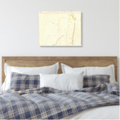 Aziatisch Rusland, Azië 8 Canvas Afdruk (Insitu (Slaapkamer))