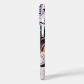 Aziatisch standbeeld Antiek stenen gezicht foto el Case-Mate iPhone Case (Achterkant / Links)