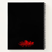 Aziatisch Traditioneel Phoenix Notitieboek (Achterkant)