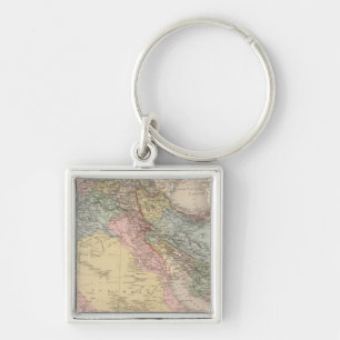 Aziatisch Turkije en Perzië Sleutelhanger