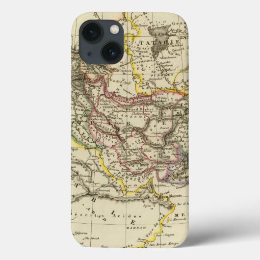 Aziatisch Turkije, Perzië, Afghanistan Case-Mate iPhone Case (Achterkant)